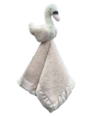 CozyChic Baby Swan Lovey // Barefoot Dreams