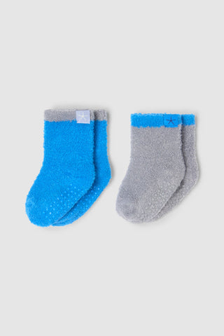 CozyChic Lite Baby Tipped Sock Set of 2