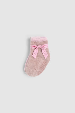 CozyChic Lite Baby Tipped Sock Set of 2
