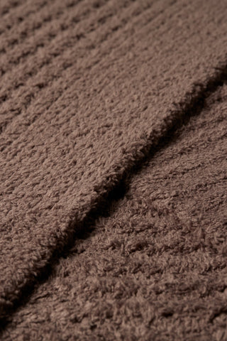 CozyChic® Waffle Throw - Sable // Barefoot Dreams