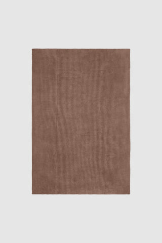 CozyChic® Waffle Throw - Sable // Barefoot Dreams