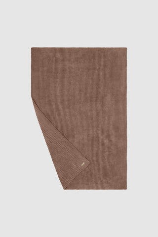 CozyChic® Waffle Throw - Sable // Barefoot Dreams