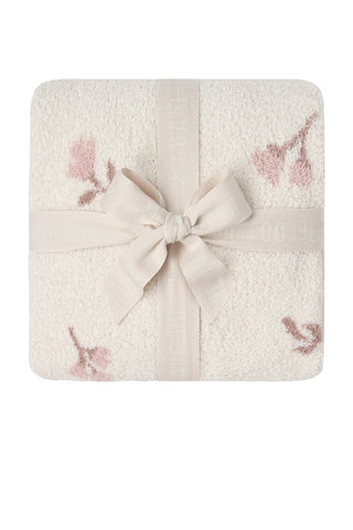 Heirloom Floral Blanket - Dusty Rose Multi // Barefoot Dreams