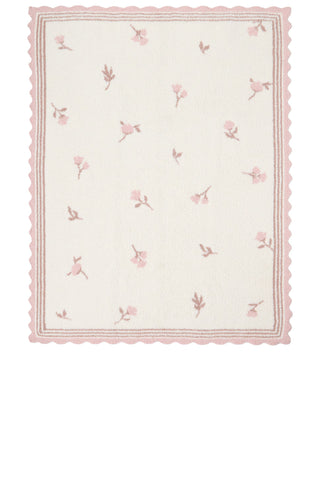 Heirloom Floral Blanket - Dusty Rose Multi // Barefoot Dreams