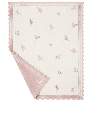 Heirloom Floral Blanket - Dusty Rose Multi // Barefoot Dreams