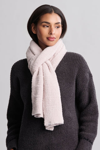 CozyChic® Grid Scarf- Stone