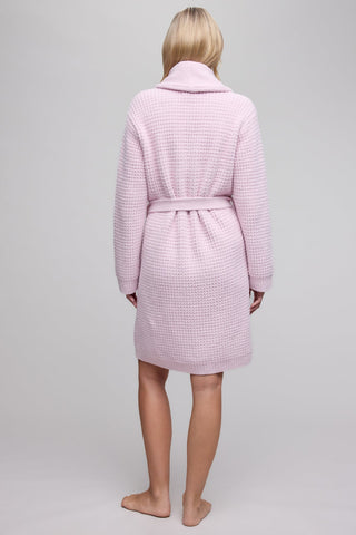 CozyChic Waffle Robe - Petal // Barefoot Dreams