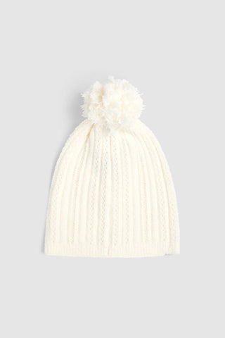 CozyChic Pointelle Beanie // Barefoot Dreams