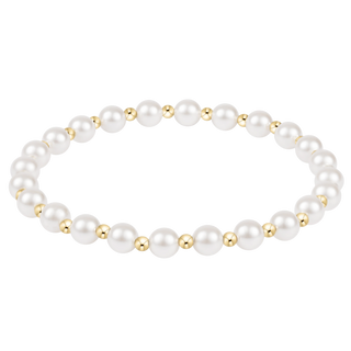 Extends Grateful Pearl Bracelet // Enewton