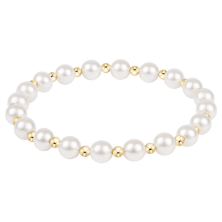 Extends Grateful Pearl Bracelet // Enewton