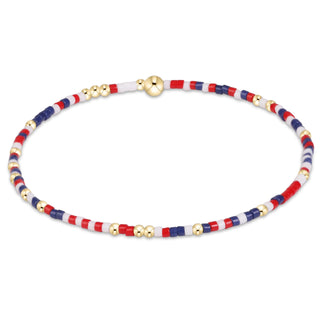 Hope Unwritten Bracelet - Firecracker // Enewton