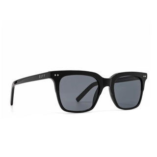 DIFF Billie Black + Grey Polarized Sunglasses