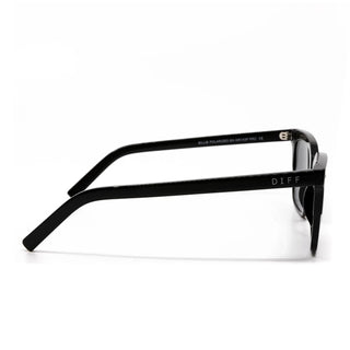 DIFF Billie Black + Grey Polarized Sunglasses