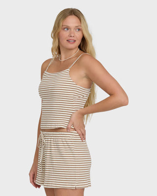 Easy Livin Tank Top - Brown Stone // Billabong