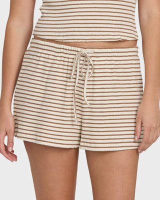 Easy Livin Knit Shorts - Brown Stone // Billabong