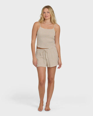 Easy Livin Knit Shorts - Brown Stone // Billabong
