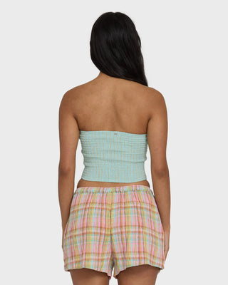 Keep It Simple 2 Tube Sleeveless Woven Shirt - Clearwater // Billabong