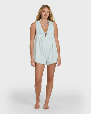 June Saltwashed Romper - Clearwater // Billabong