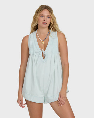 June Saltwashed Romper - Clearwater // Billabong