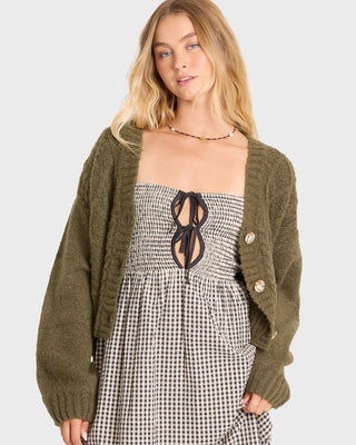 August Cardigan - Canteen // Billabong