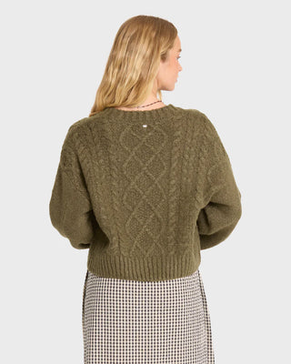 August Cardigan - Canteen // Billabong