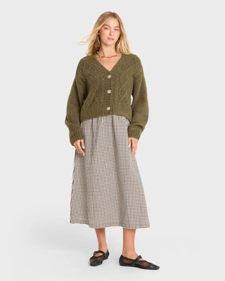 August Cardigan - Canteen // Billabong