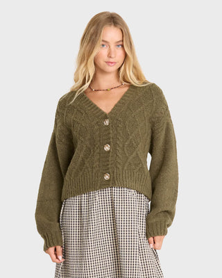 August Cardigan - Canteen // Billabong
