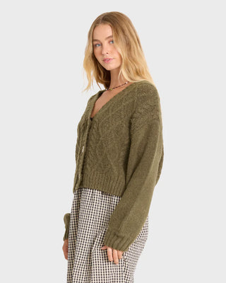August Cardigan - Canteen // Billabong
