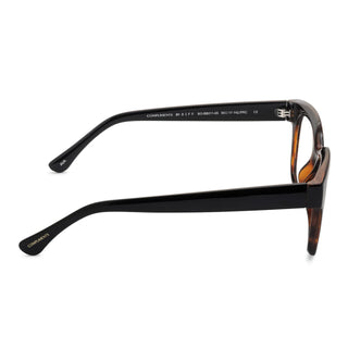 DIFF Ava Black Tortoise Bluelight Reader