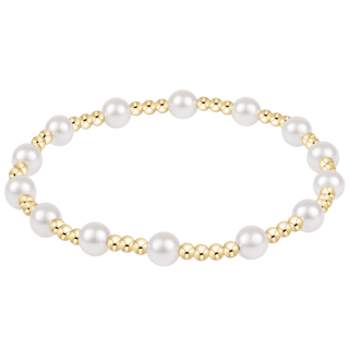 Extends Sincerity Pattern Bracelet - Pearl // Enewton