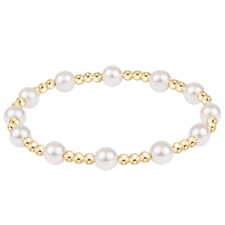 Extends Sincerity Pattern Bracelet - Pearl // Enewton
