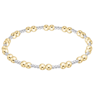 Together Mixed Metal Bracelet // Enewton