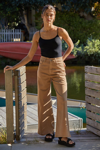 Essential Solid Cami - Black