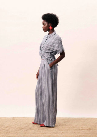 Sinea Denim Blue Shirt / FRNCH