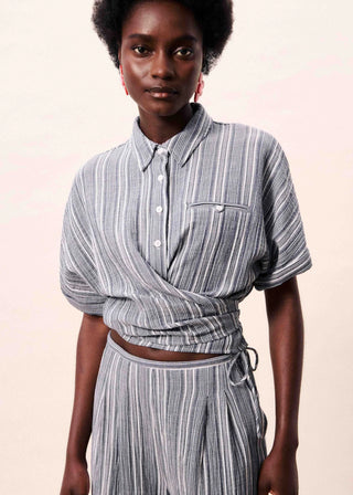 Sinea Denim Blue Shirt / FRNCH