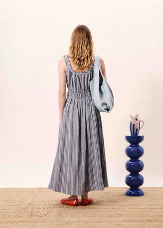 Obea Dress Denim Blue // FRNCH