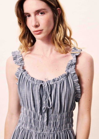 Obea Dress Denim Blue // FRNCH