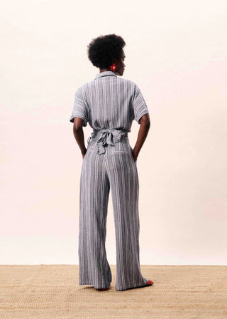 Metis Denim Blue Trousers // FRNCH