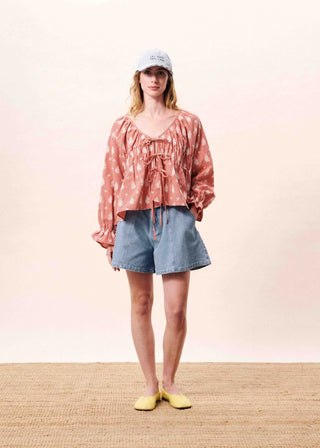 Maui Blouse - Rouge // FRNCH
