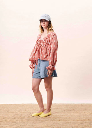 Maui Blouse - Rouge // FRNCH