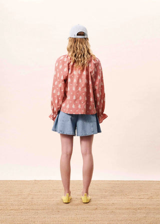 Maui Blouse - Rouge // FRNCH
