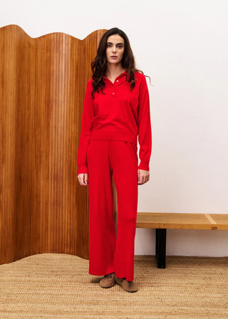 Cosse Red Lounge Pants