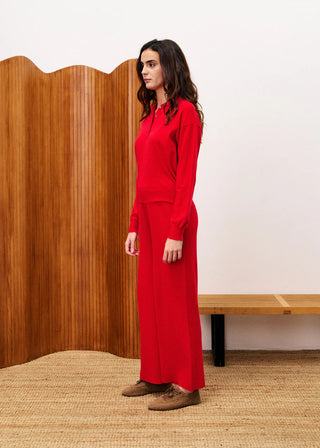 Cosse Red Lounge Pants