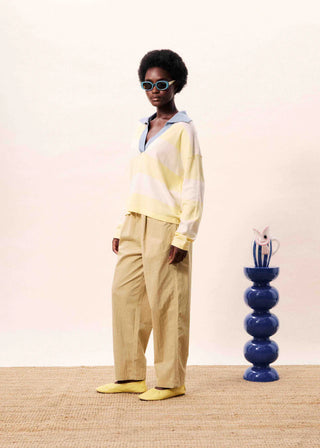 Hydralis Pullover Sweater - Butter