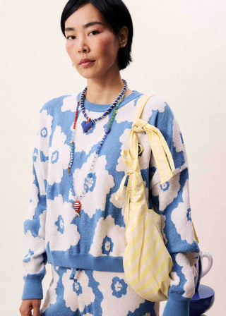 Dulse Sweater - Blue Denim