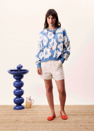 Dulse Sweater - Blue Denim