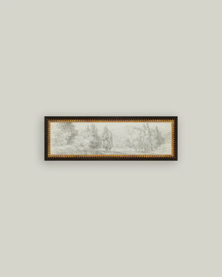 Country Meadow Sketch Wall Art