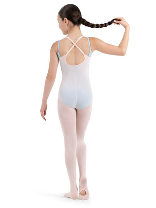 1811C Bodytight w/Clear adjustable Straps / 8-12