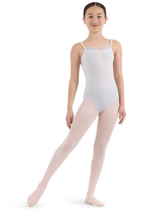 1811C Bodytight w/Clear adjustable Straps / 8-12