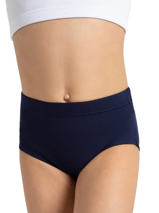TB111C Girl's Brief - Navy